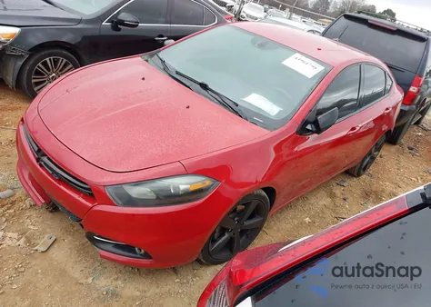 2014 Dodge Dart Sxt z USA, uszkodzony, nr VIN 1C3CDFBB4ED909480